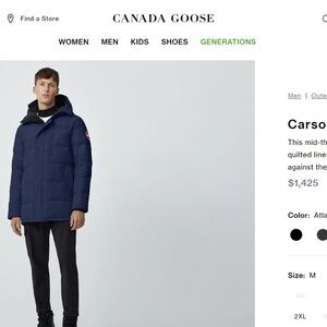 Canada Goose Carson Parka